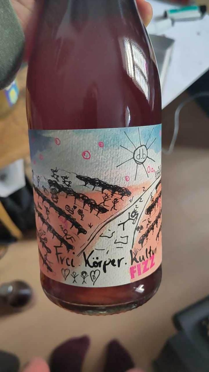 Frei.Körper.Kultur Fizz - Weingut Bianka und Daniel Schmitt - Daniel & Bianka Schmitt -2020