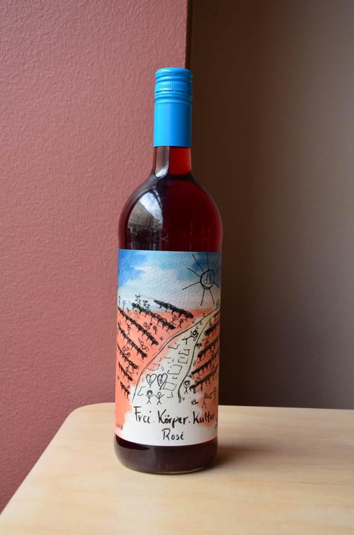 Frei.Körper.Kultur Rosé - Weingut Bianka und Daniel Schmitt - Daniel & Bianka Schmitt 