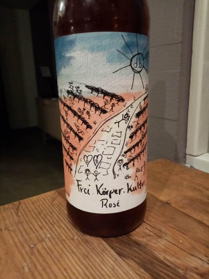 Frei.Körper.Kultur Rosé - Weingut Bianka und Daniel Schmitt - Daniel & Bianka Schmitt 