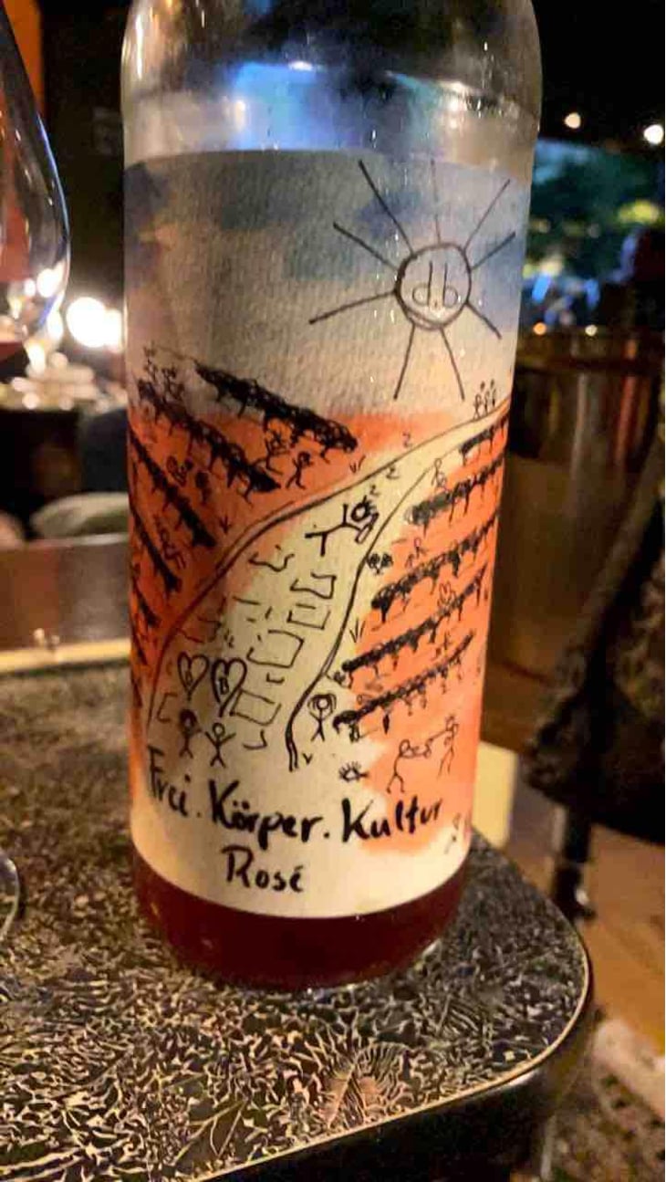 Frei.Körper.Kultur Rosé - Weingut Bianka und Daniel Schmitt - Daniel & Bianka Schmitt 