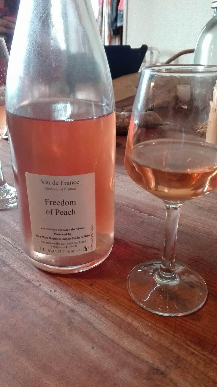 Freedom of Peach (X Jean-Marc Brignot) - Anders Frederik Steen & Anne Bruun Blauert - Anders Frederik Steen & Anne Bruun Blauert 