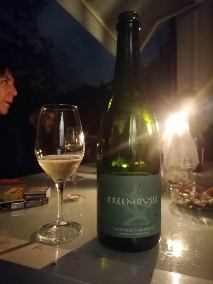 Freemousse - Domaine du Clair Obscur - Jennifer et Pierre Clair -2020