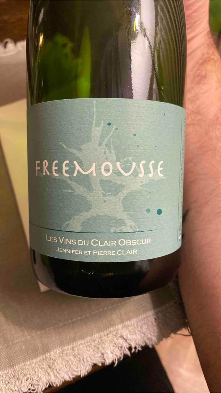 Freemousse - Domaine du Clair Obscur - Jennifer et Pierre Clair -2020