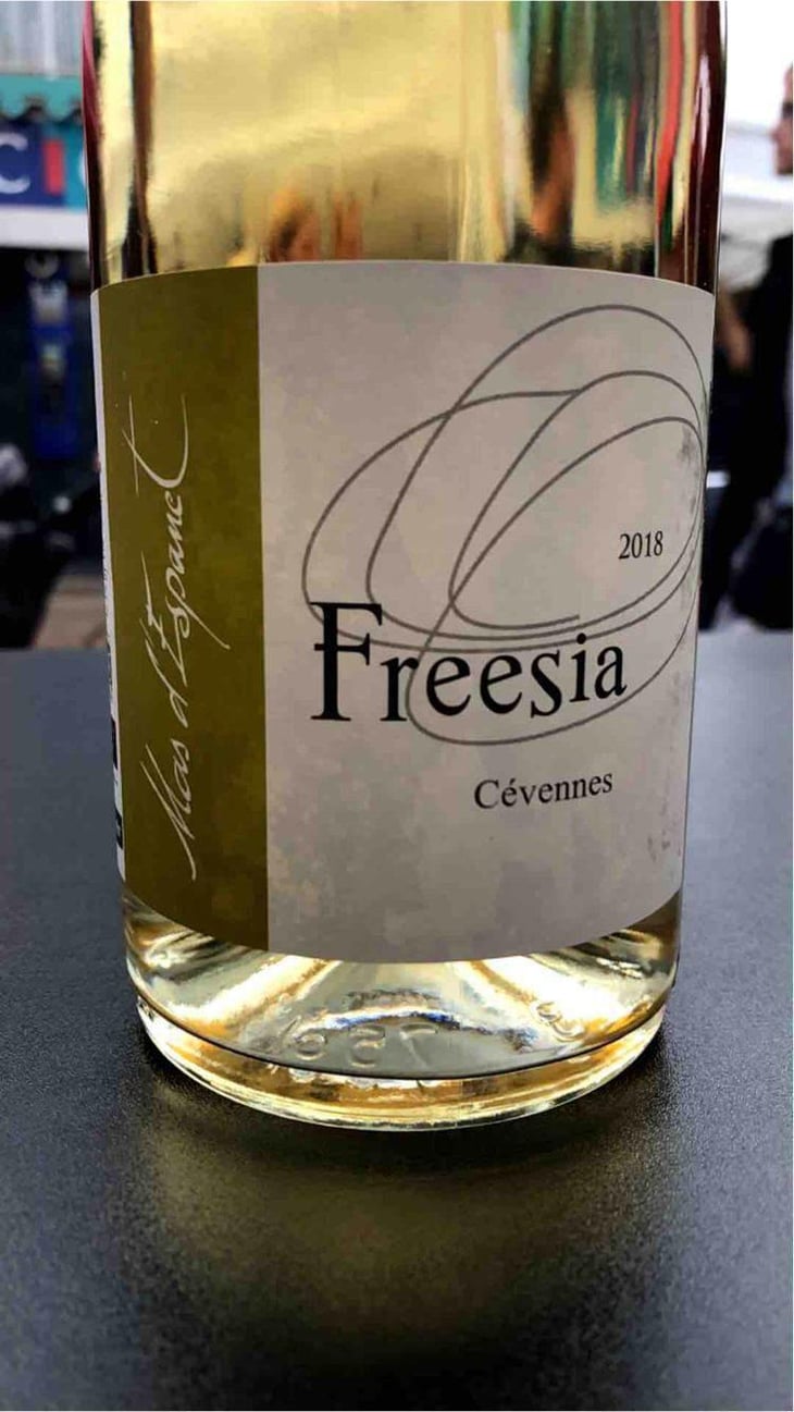 Freesia - Mas d'Espanet - Agnès & Denys Armand 
