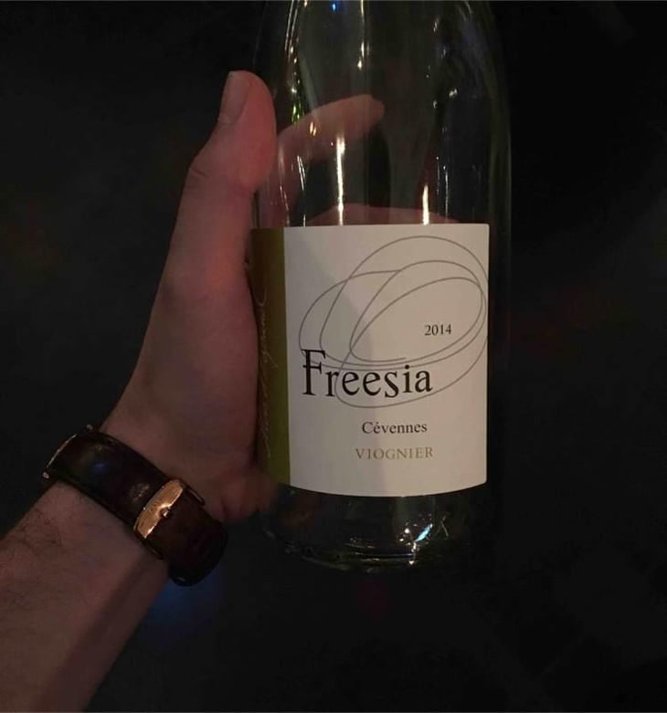 Freesia - Mas d'Espanet - Agnès & Denys Armand 