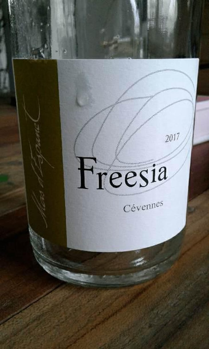 Freesia - Mas d'Espanet - Agnès & Denys Armand 