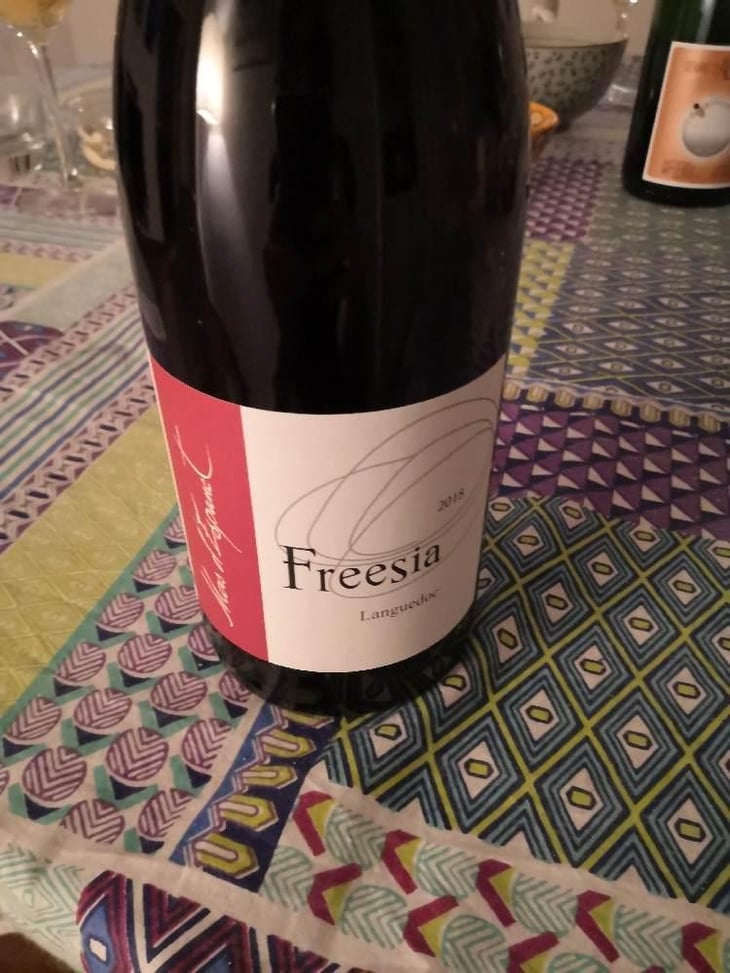 Freesia - Mas d'Espanet - Agnès & Denys Armand 