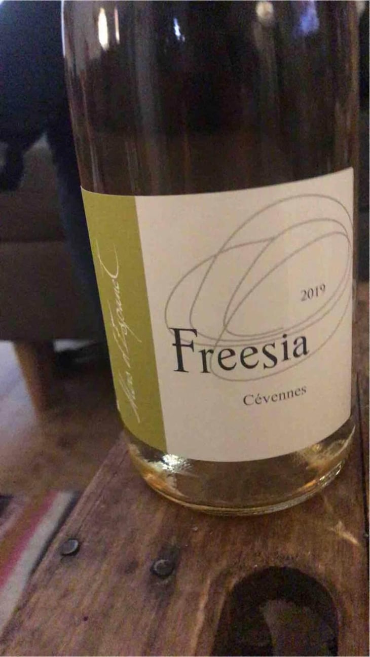 Freesia - Mas d'Espanet - Agnès & Denys Armand 