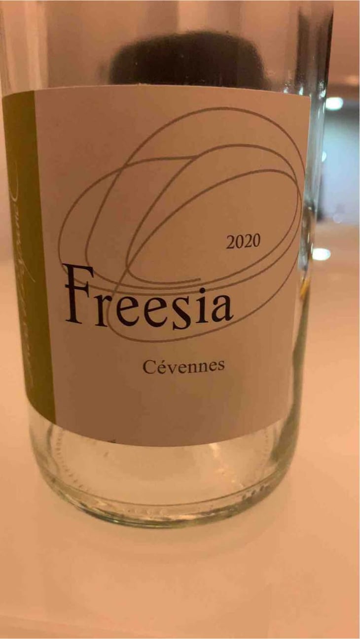 Freesia - Mas d'Espanet - Agnès & Denys Armand 