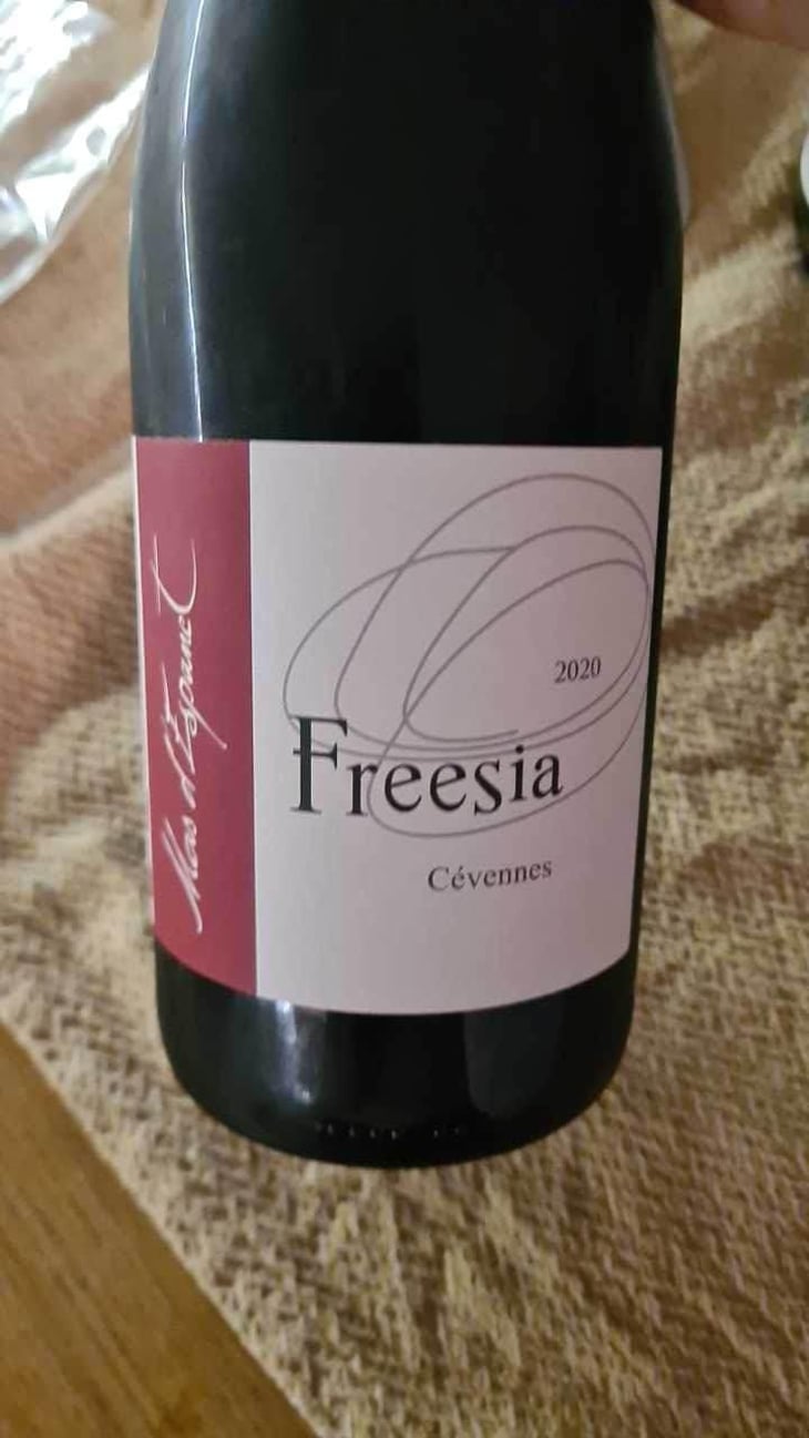 Freesia - Mas d'Espanet - Agnès & Denys Armand 