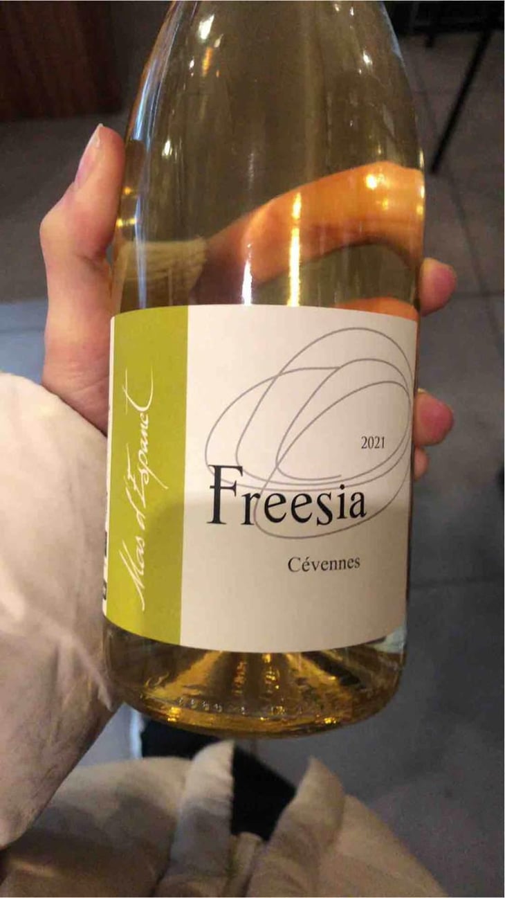 Freesia - Mas d'Espanet - Agnès & Denys Armand 