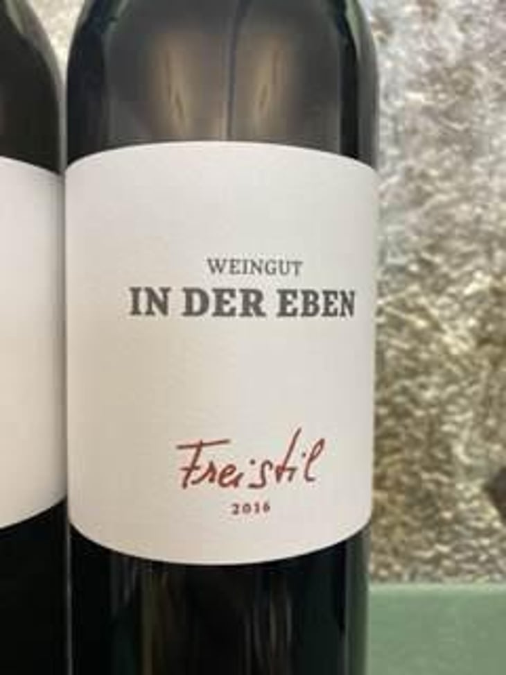 Freistil - Weingut In Der Eben - Urban Plattner 