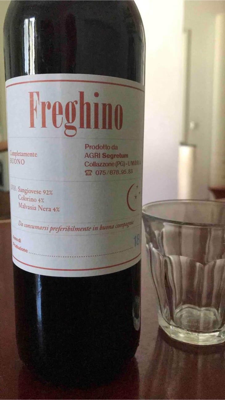 Freghino - La Segreta - Agri Segretum 