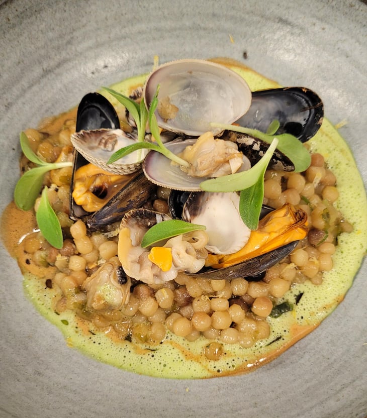 Fregola Sarda De La Mer - Bistrot des Falaises - 695793