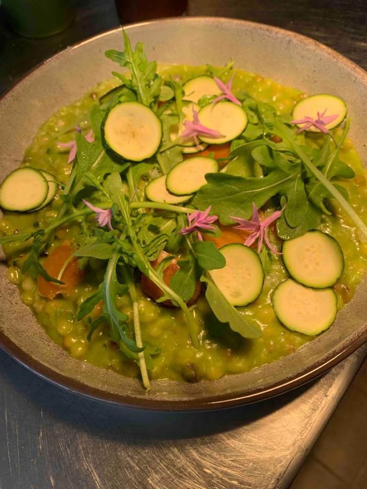 Fregola Sarda / Pecorino / Poutargue / Courgettes - Es / Pacìo - 523907