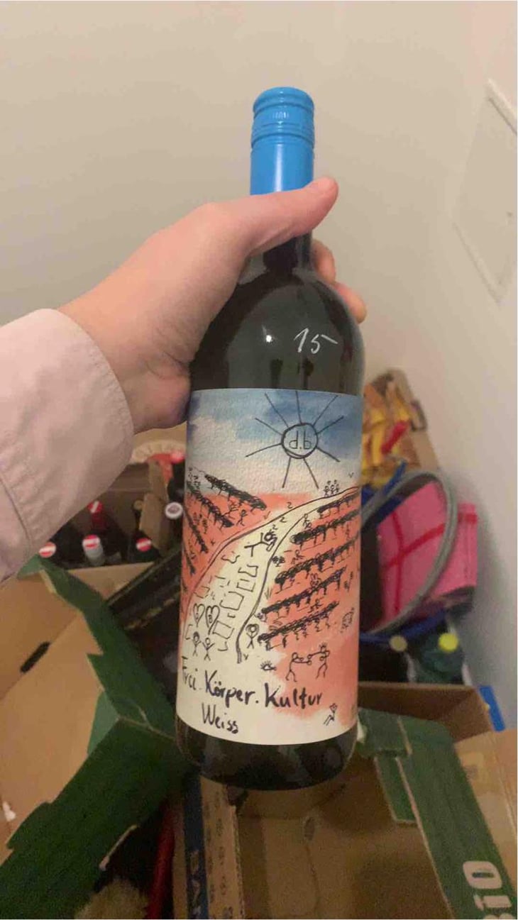 Frei. Körper. Kultur Weiss - Weingut Bianka und Daniel Schmitt - Daniel & Bianka Schmitt 