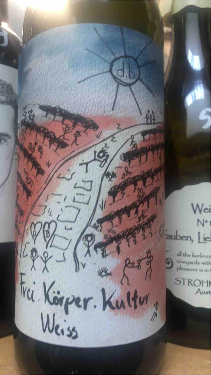Frei. Körper. Kultur Weiss - Weingut Bianka und Daniel Schmitt - Daniel & Bianka Schmitt 