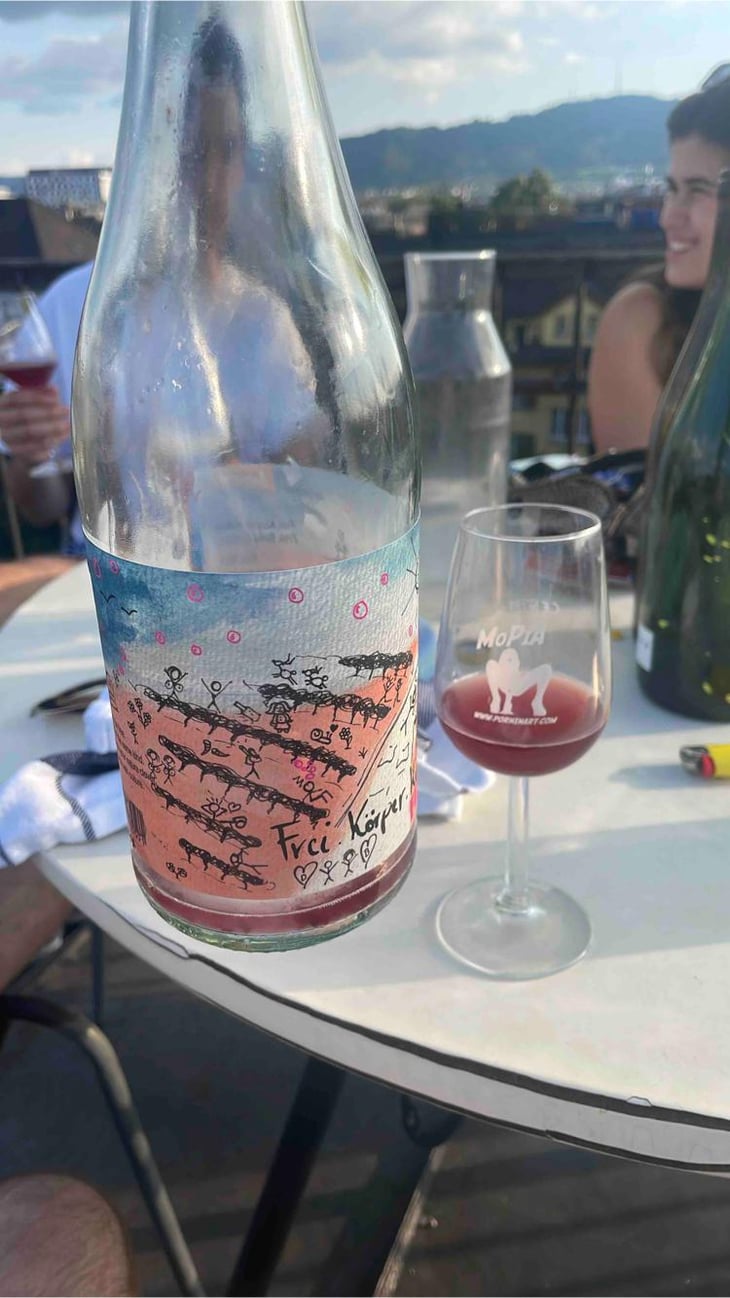 Frei.Körper.Kultur Fizz - Weingut Bianka und Daniel Schmitt - Daniel & Bianka Schmitt -2020