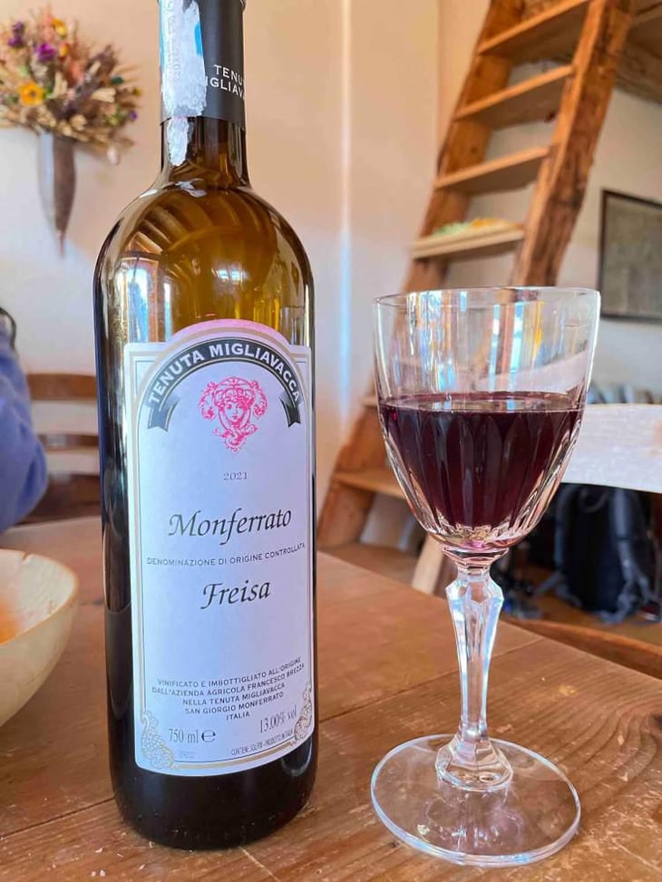 Freisa - Tenuta Migliavacca - Francesco Brezza 
