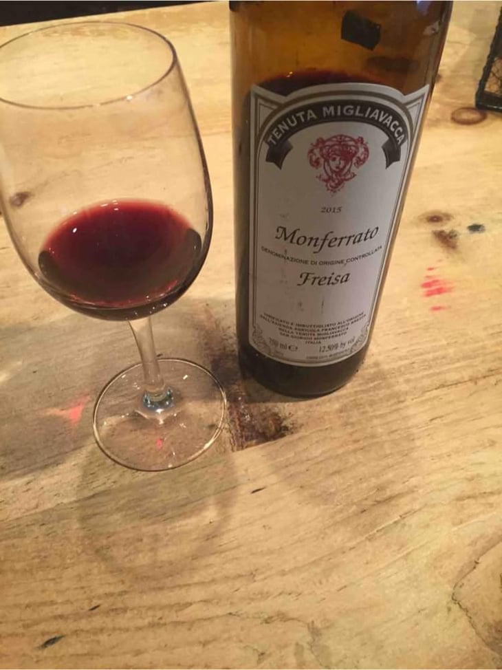 Freisa - Tenuta Migliavacca - Francesco Brezza 