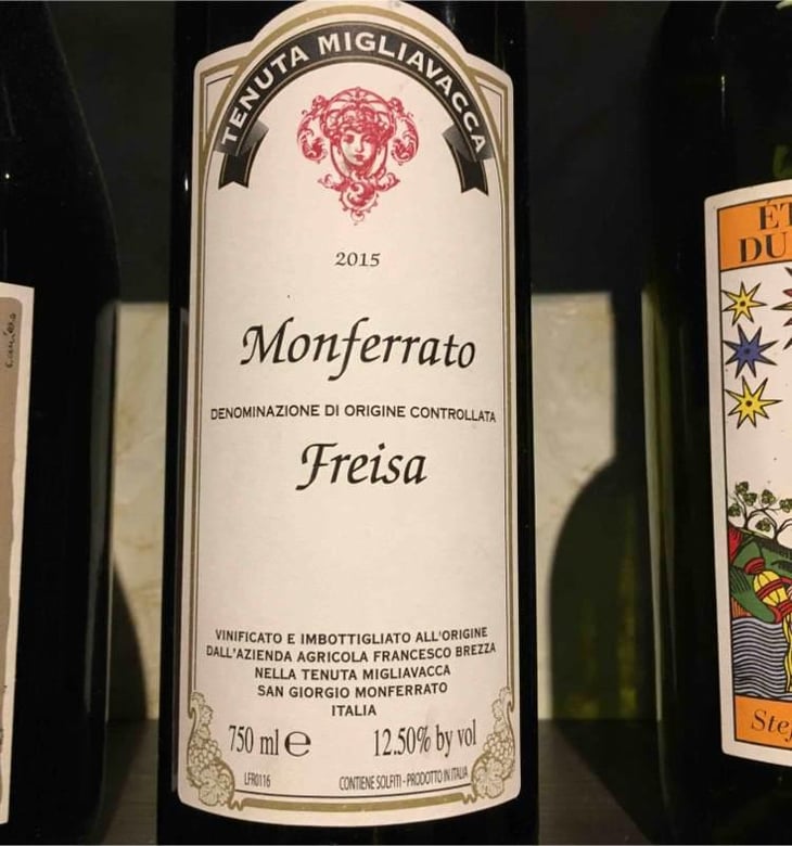 Freisa - Tenuta Migliavacca - Francesco Brezza 