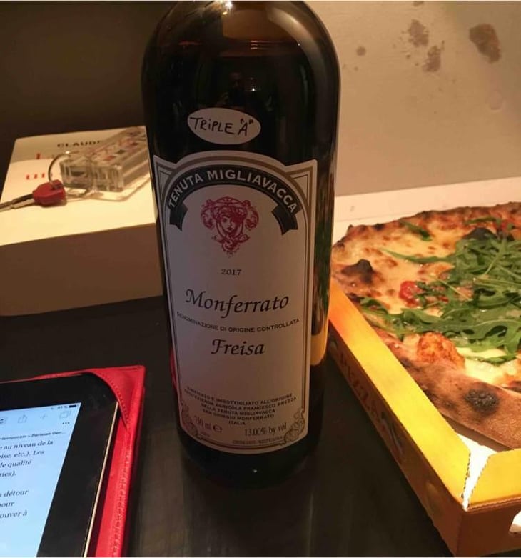 Freisa - Tenuta Migliavacca - Francesco Brezza 