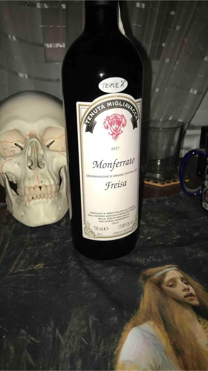 Freisa - Tenuta Migliavacca - Francesco Brezza 