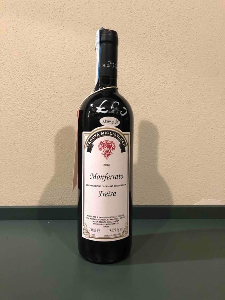 Freisa - Tenuta Migliavacca - Francesco Brezza 