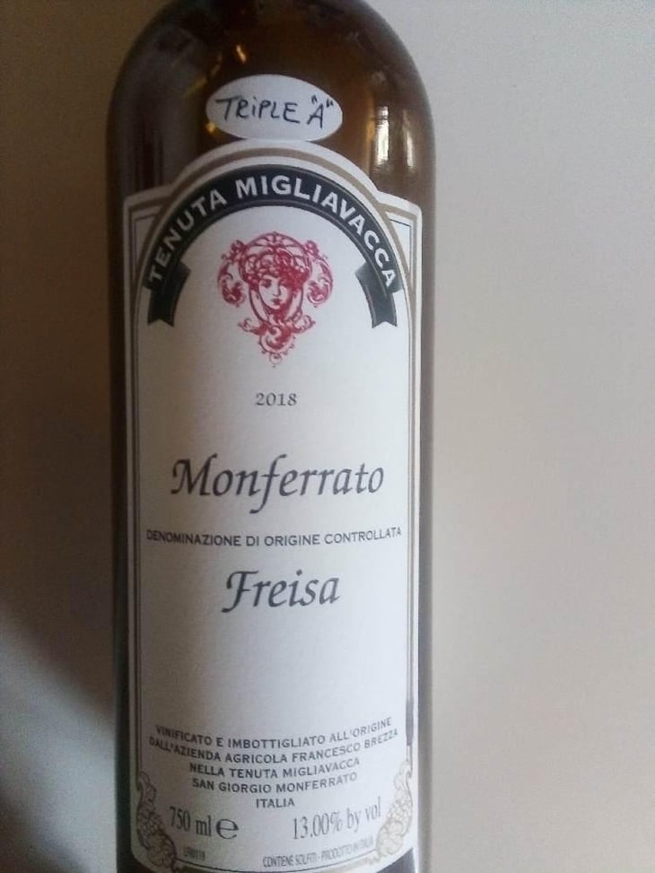 Freisa - Tenuta Migliavacca - Francesco Brezza 