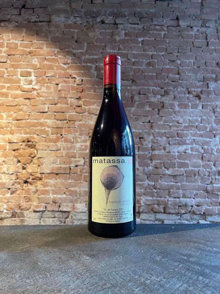 French Disko - Domaine Matassa - Tom Lubbe -2020