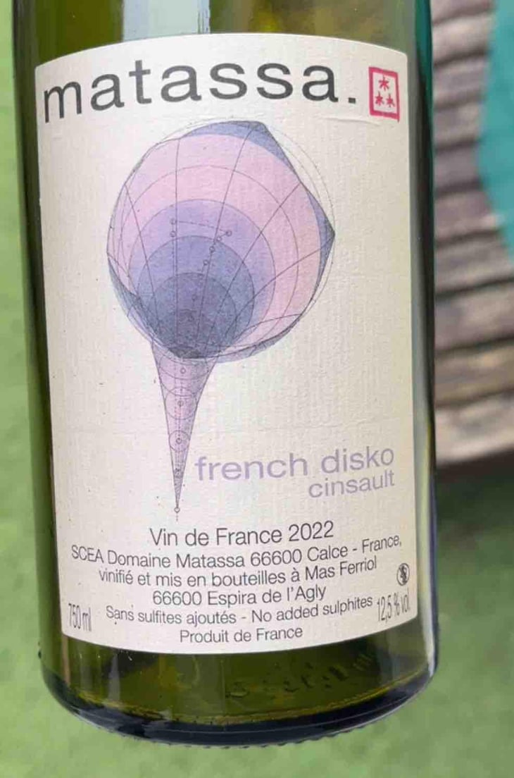 French Disko - Domaine Matassa - Tom Lubbe -2020