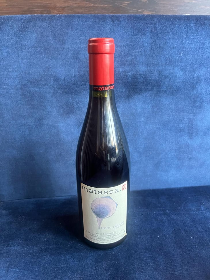 French Disko - Domaine Matassa - Tom Lubbe -2020