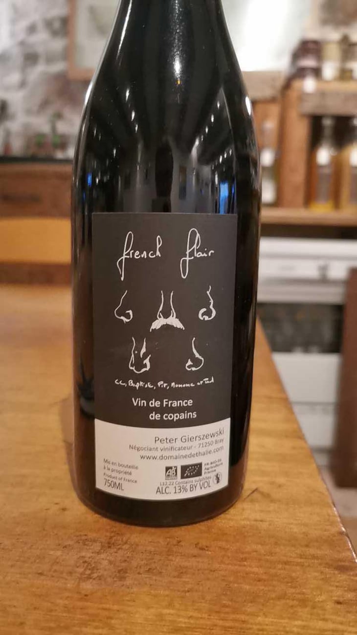 French Flair - Domaine De Thalie - Peter Gierszewski -2022