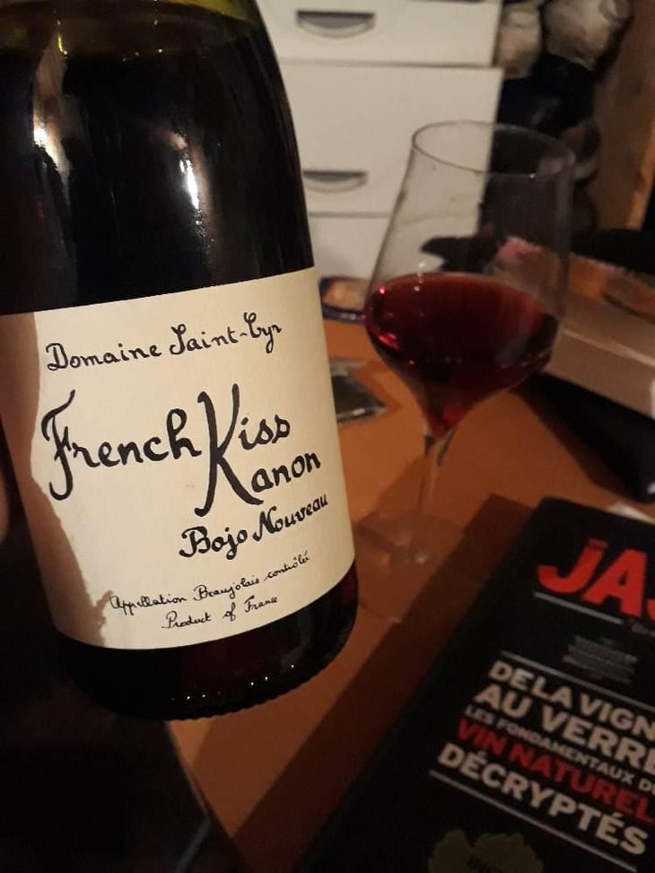French Kiss Kanon Bojo Nouveau - Domaine Saint-Cyr - Raphaël Saint-Cyr 