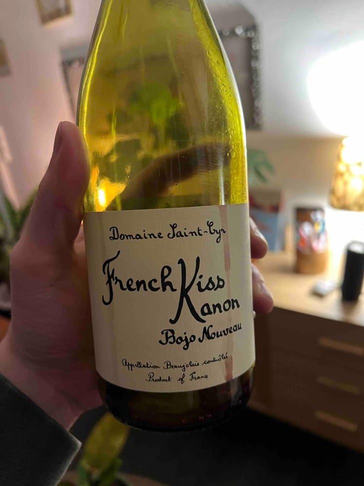 French Kiss Kanon Bojo Nouveau - Domaine Saint-Cyr - Raphaël Saint-Cyr 