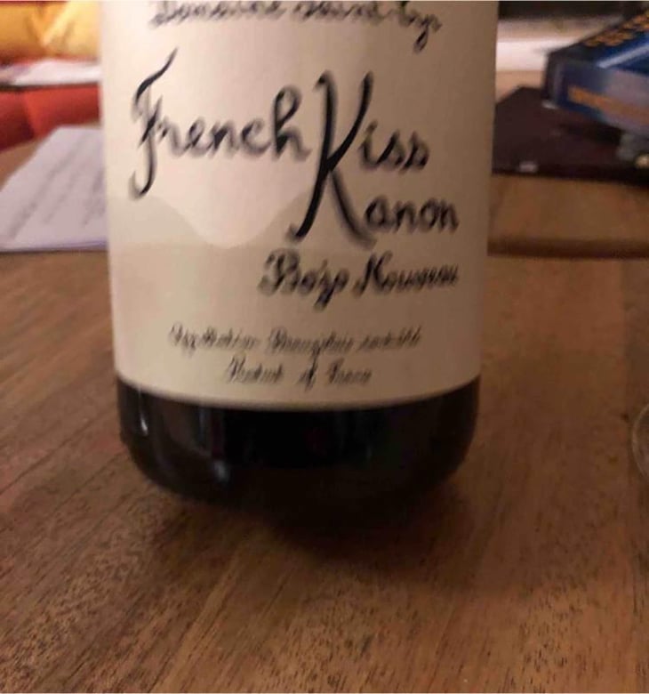 French Kiss Kanon Bojo Nouveau - Domaine Saint-Cyr - Raphaël Saint-Cyr 