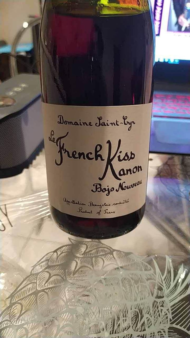 French Kiss Kanon Bojo Nouveau - Domaine Saint-Cyr - Raphaël Saint-Cyr 