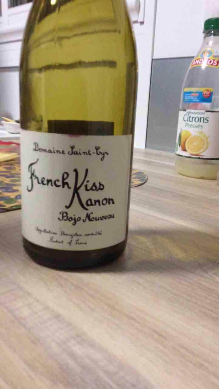 French Kiss Kanon Bojo Nouveau - Domaine Saint-Cyr - Raphaël Saint-Cyr 