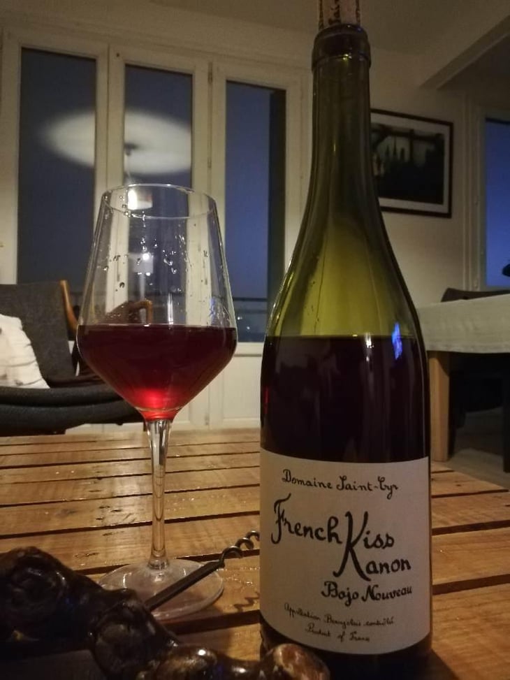 French Kiss Kanon Bojo Nouveau - Domaine Saint-Cyr - Raphaël Saint-Cyr 
