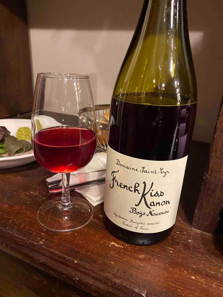 French Kiss Kanon Bojo Nouveau - Domaine Saint-Cyr - Raphaël Saint-Cyr 