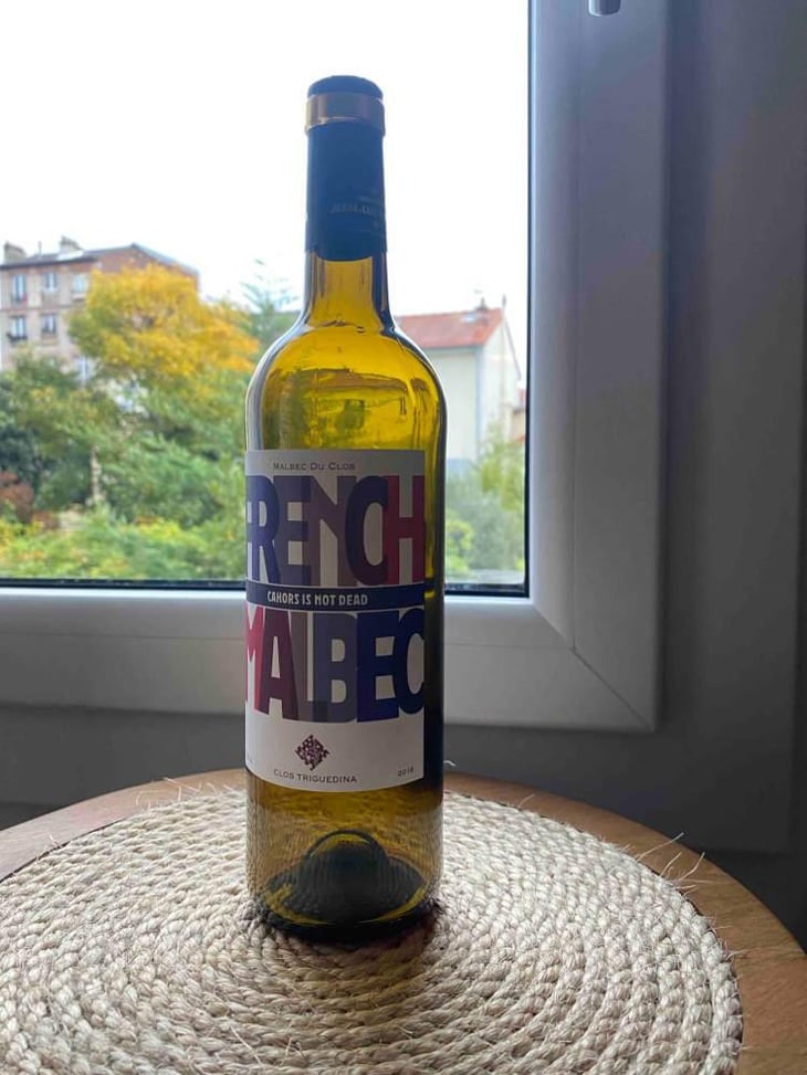 FRENCH MALBEC du Clos « Cahors is not Dead » - Clos Triguedina - jean luc baldes 