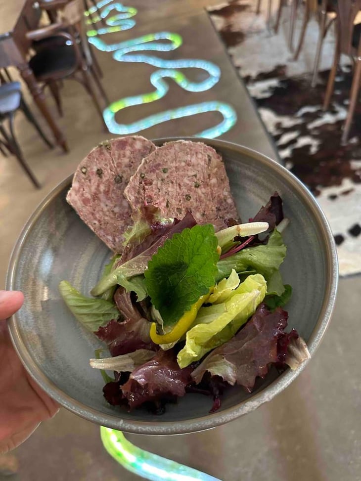French Pate With Summer Salad - Die Mosel - 642010