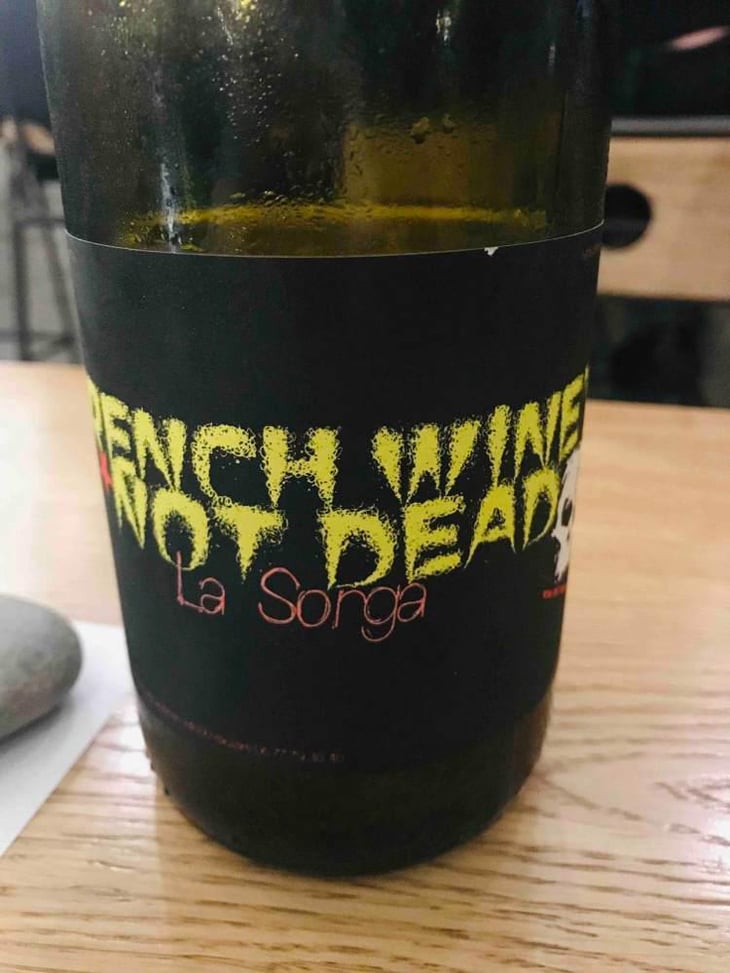 French Wine's Not Dead (red) - La Sorga - Antony Tortul 