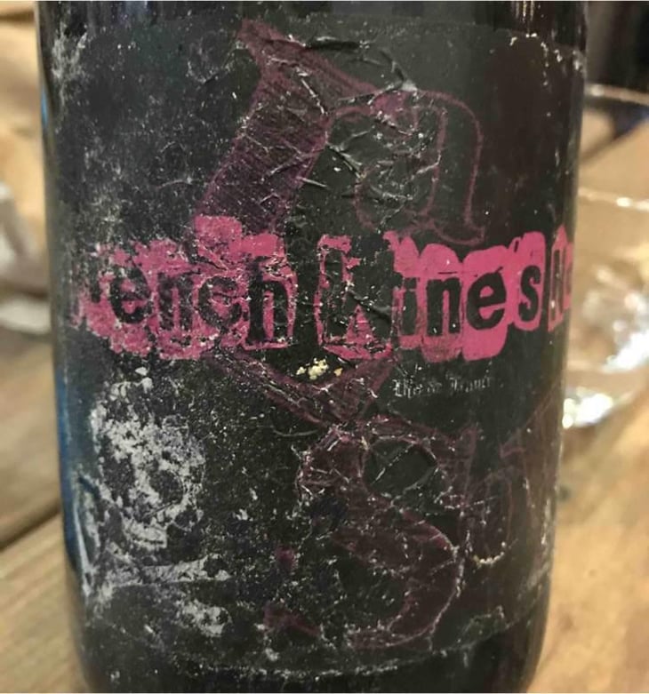 French Wine's Not Dead (red) - La Sorga - Antony Tortul 