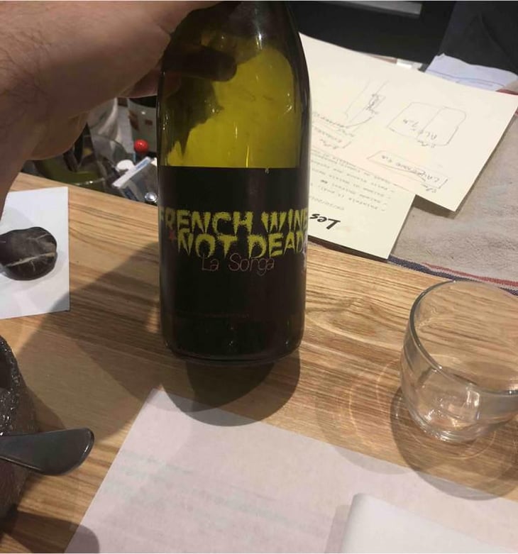 French Wine's Not Dead (red) - La Sorga - Antony Tortul 