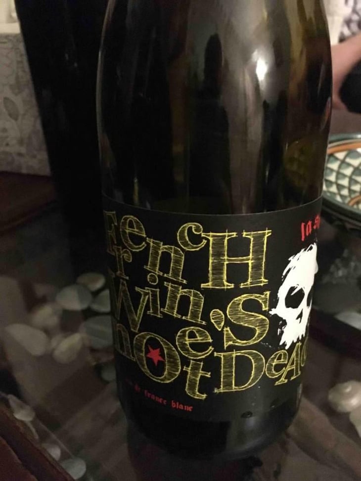 French Wine's Not Dead (white) - La Sorga - Antony Tortul 