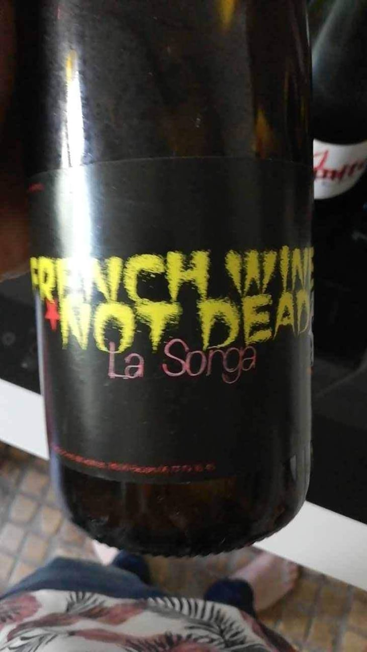 French Wine's Not Dead (white) - La Sorga - Antony Tortul 