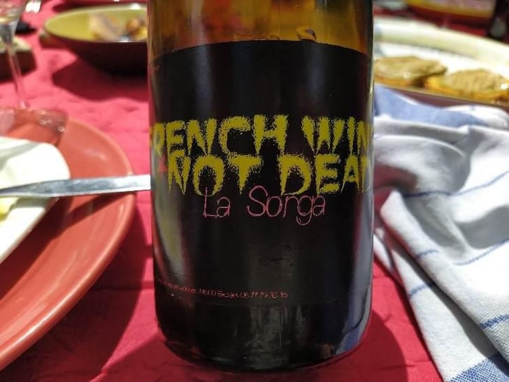 French Wine's Not Dead (white) - La Sorga - Antony Tortul 