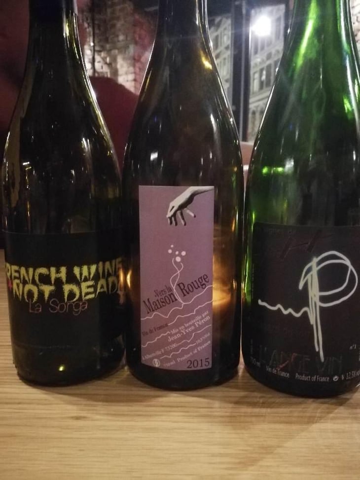 French Wine's Not Dead (white) - La Sorga - Antony Tortul 
