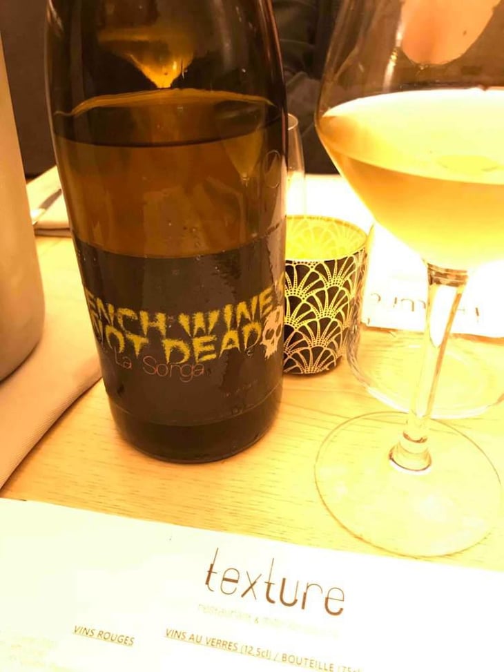 French Wine's Not Dead (white) - La Sorga - Antony Tortul 